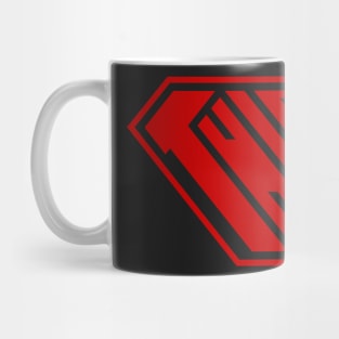 Thick SuperEmpowered (Red) Mug